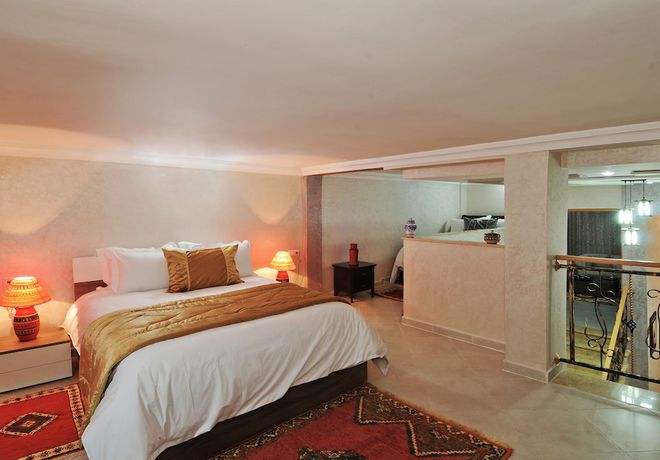 Imagen de la habitación del Hotel Aparthotel Les Oliviers Suites and Spa. Foto 7