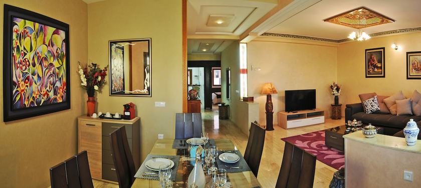 Imagen de la habitación del Hotel Aparthotel Les Oliviers Suites and Spa. Foto 12