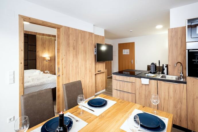 Imagen de la habitación del Hotel Aparthotel Maiskogelblick. Foto 17