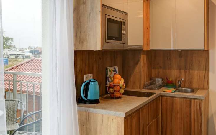 Imagen de la habitación del Hotel Aparthotel Marina Jastarnia. Foto 4