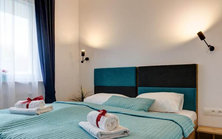 Imagen de la habitación del Hotel Aparthotel Marina Jastarnia. Foto 6