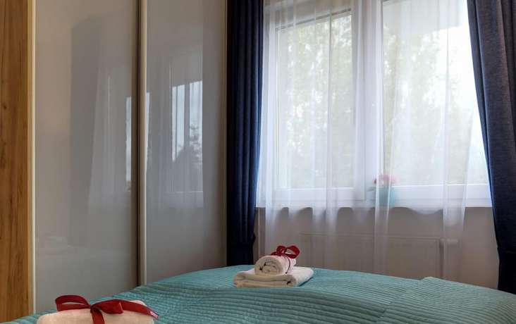Imagen de la habitación del Hotel Aparthotel Marina Jastarnia. Foto 8