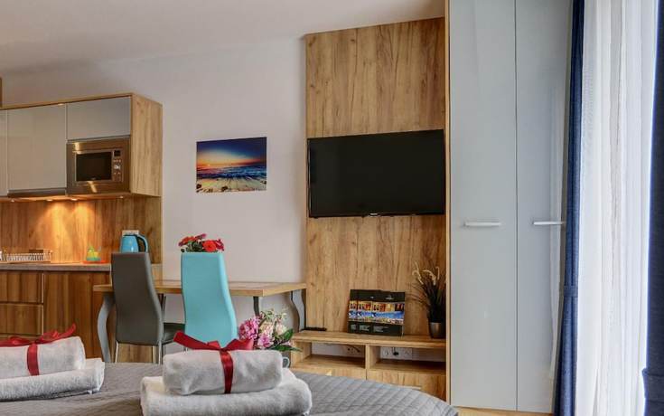 Imagen de la habitación del Hotel Aparthotel Marina Jastarnia. Foto 9