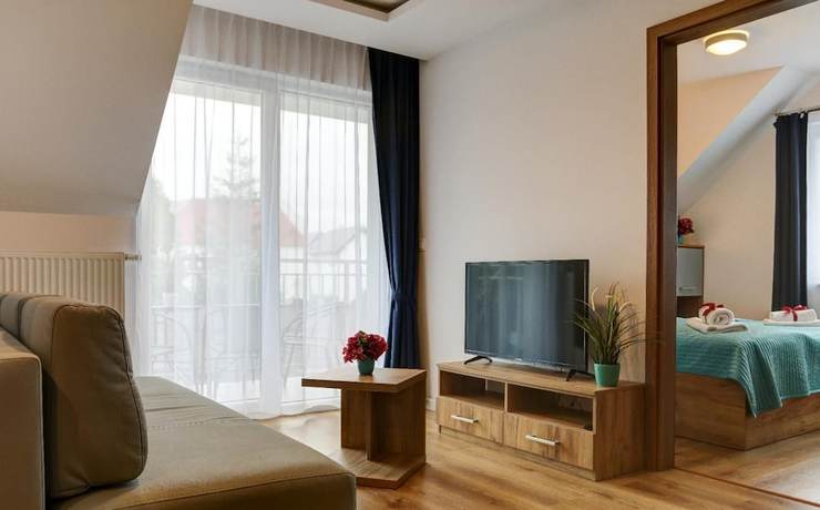 Imagen de la habitación del Hotel Aparthotel Marina Jastarnia. Foto 11