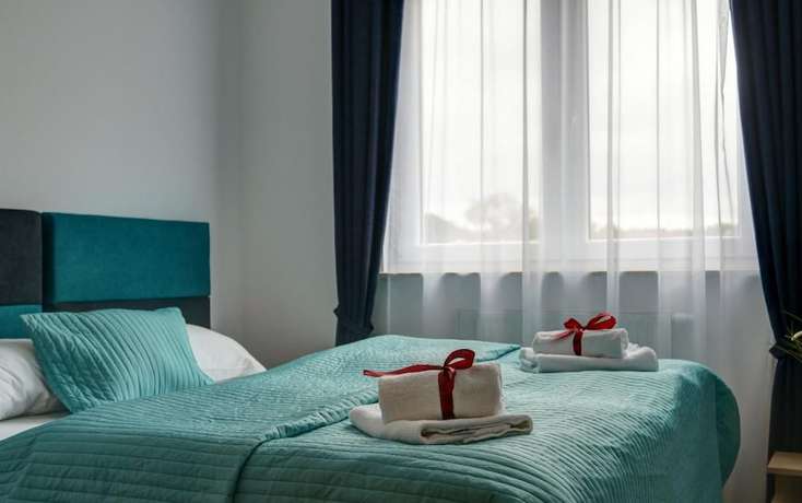 Imagen de la habitación del Hotel Aparthotel Marina Jastarnia. Foto 14