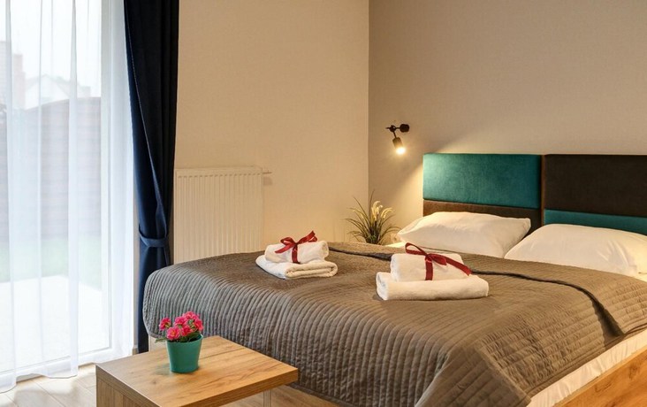 Imagen de la habitación del Hotel Aparthotel Marina Jastarnia. Foto 15