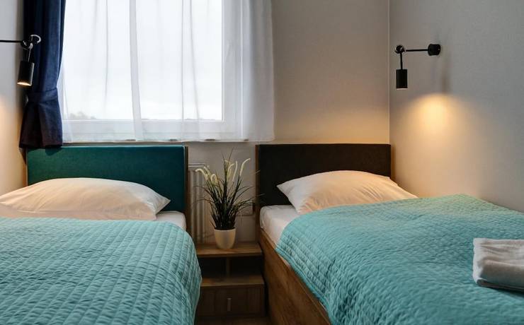 Imagen de la habitación del Hotel Aparthotel Marina Jastarnia. Foto 16