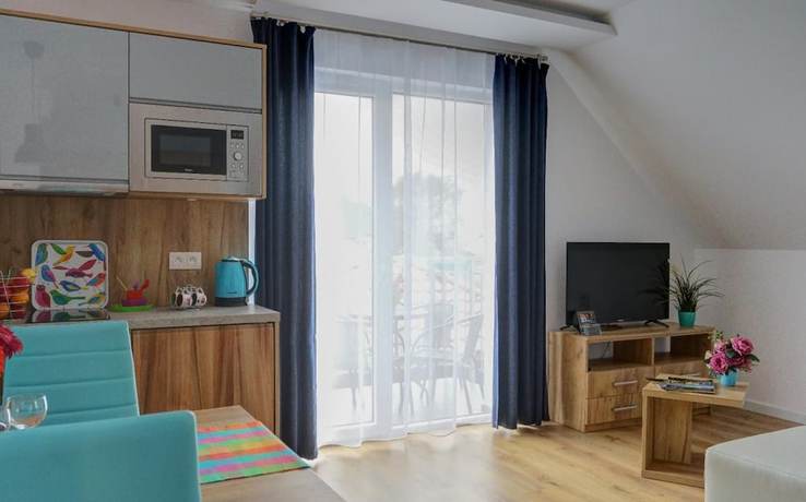 Imagen de la habitación del Hotel Aparthotel Marina Jastarnia. Foto 19