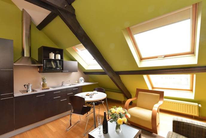 Imagen de la habitación del Hotel Aparthotel Mas Residence. Foto 3