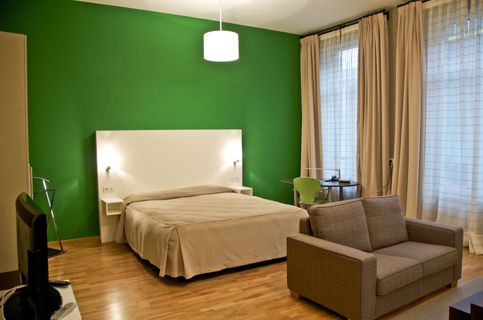 Imagen de la habitación del Hotel Aparthotel Mas Residence. Foto 4