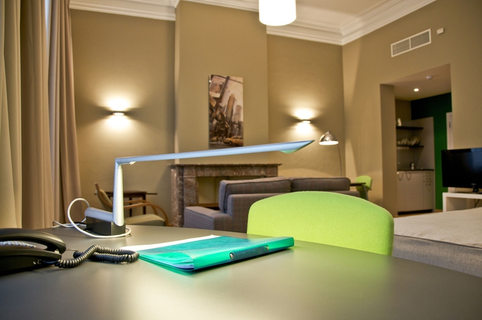 Imagen de la habitación del Hotel Aparthotel Mas Residence. Foto 5