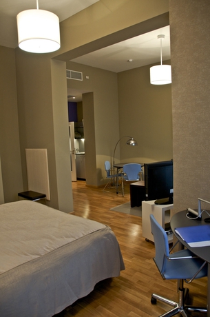 Imagen de la habitación del Hotel Aparthotel Mas Residence. Foto 7