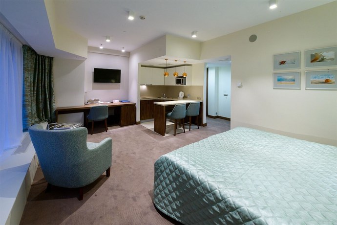 Imagen de la habitación del Hotel Apart-hotel Mezhdunarodnaya. Foto 10