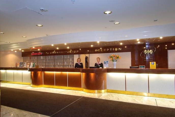 Imagen de los interiores del Hotel Apart-hotel Mezhdunarodnaya. Foto 20