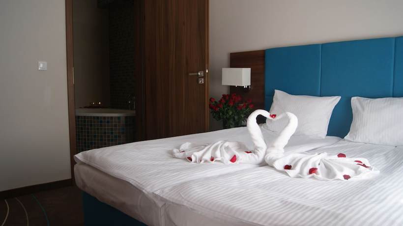 Imagen de la habitación del Hotel Aparthotel Miedzyzdroje. Foto 4