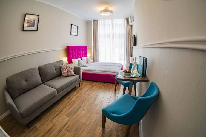 Imagen de la habitación del Hotel Aparthotel Miedzyzdroje. Foto 5