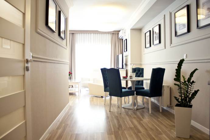 Imagen de la habitación del Hotel Aparthotel Miedzyzdroje. Foto 6