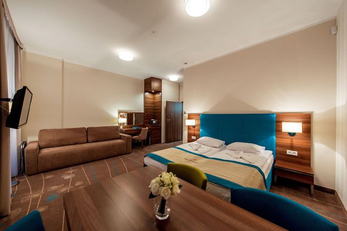 Imagen de la habitación del Hotel Aparthotel Miedzyzdroje. Foto 8