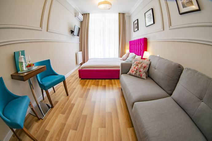 Imagen de la habitación del Hotel Aparthotel Miedzyzdroje. Foto 10