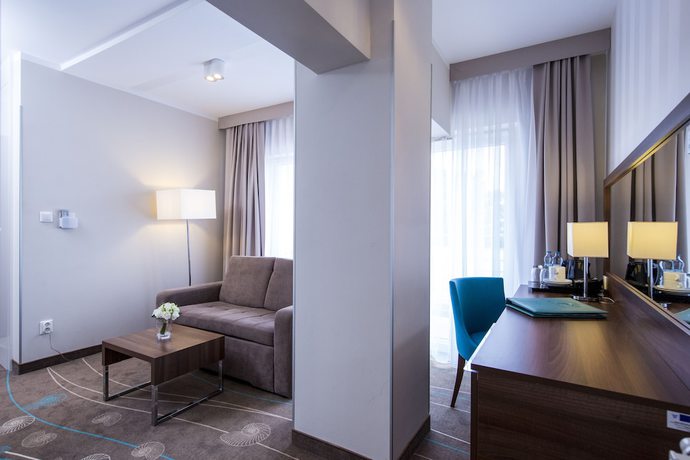 Imagen de la habitación del Hotel Aparthotel Miedzyzdroje. Foto 12