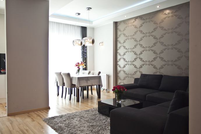 Imagen de la habitación del Hotel Aparthotel Miedzyzdroje. Foto 13