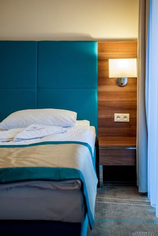 Imagen de la habitación del Hotel Aparthotel Miedzyzdroje. Foto 14