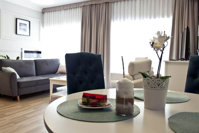 Imagen de la habitación del Hotel Aparthotel Miedzyzdroje. Foto 15