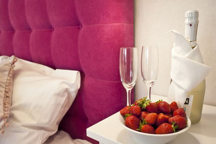 Imagen de la habitación del Hotel Aparthotel Miedzyzdroje. Foto 16