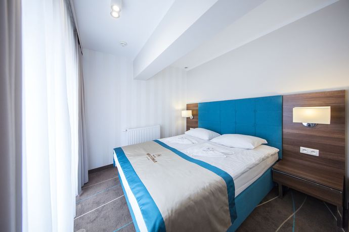 Imagen de la habitación del Hotel Aparthotel Miedzyzdroje. Foto 17