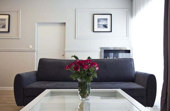 Imagen de la habitación del Hotel Aparthotel Miedzyzdroje. Foto 19