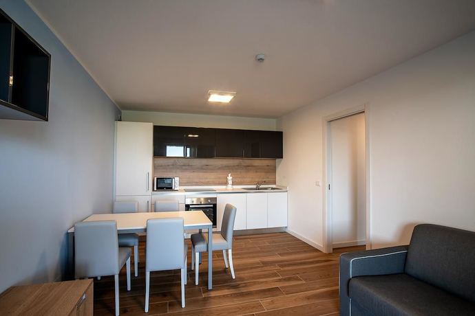 Imagen de la habitación del Hotel Aparthotel Miramare. Foto 7