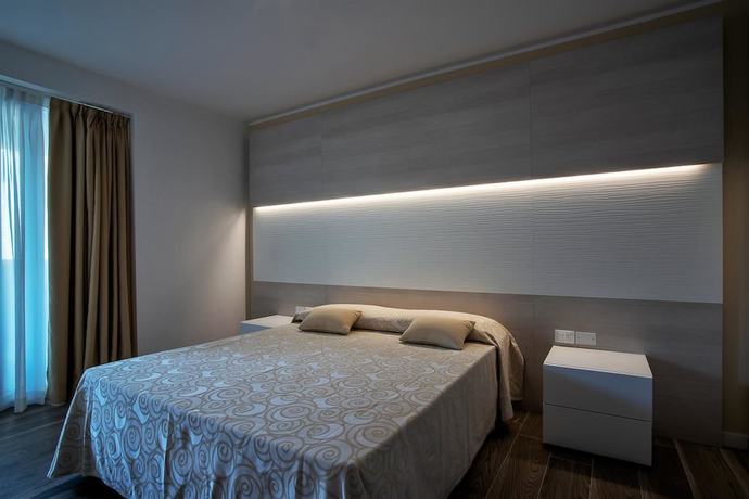 Imagen de la habitación del Hotel Aparthotel Miramare. Foto 12