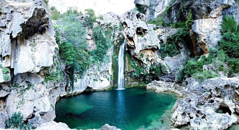Imagen de la piscina del Hotel Aparthotel Monte Piedra. Foto 19