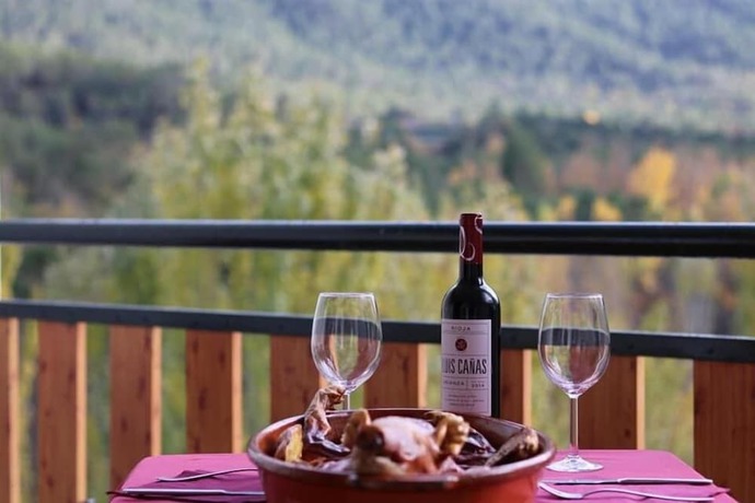 Imagen del bar/restaurante del Hotel Aparthotel Monte Piedra. Foto 7