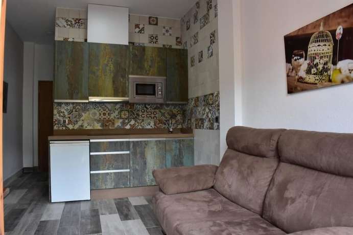 Imagen de la habitación del Hotel Aparthotel Monte Piedra. Foto 11