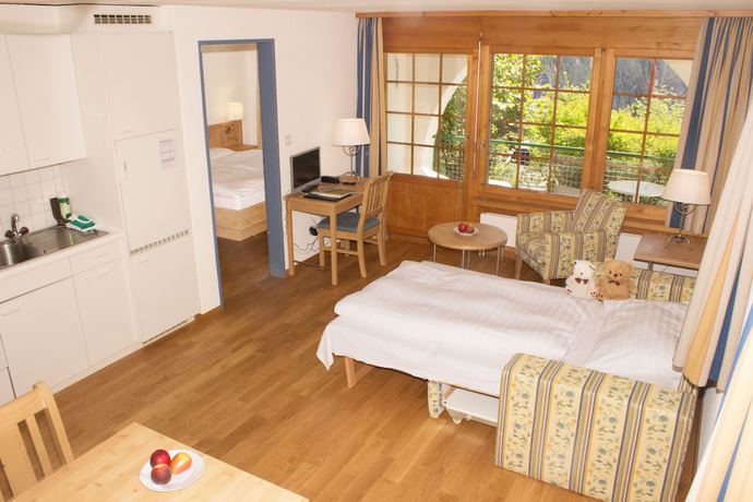 Imagen de la habitación del Hotel Aparthotel Muchetta. Foto 5