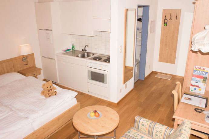 Imagen de la habitación del Hotel Aparthotel Muchetta. Foto 8