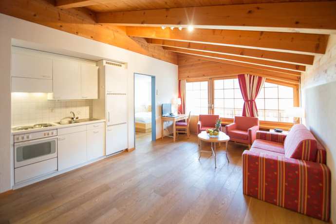 Imagen de la habitación del Hotel Aparthotel Muchetta. Foto 9