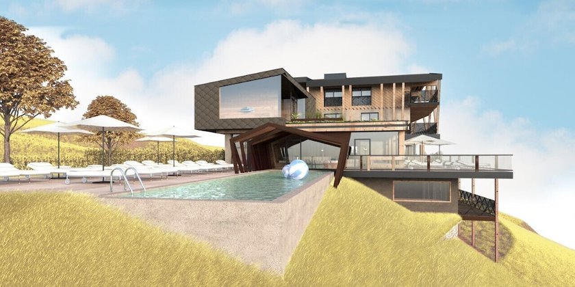 Imagen de la piscina del Hotel Aparthotel My Daum. Foto 12