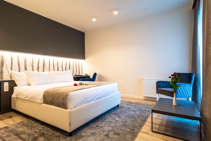 Imagen de la habitación del Hotel Aparthotel NOX. Foto 8