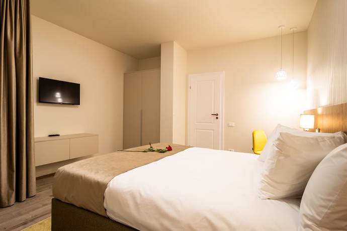 Imagen de la habitación del Hotel Aparthotel NOX. Foto 14