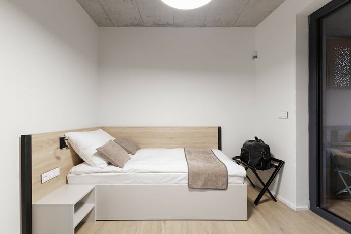 Imagen de la habitación del Hotel Aparthotel Na Klenici. Foto 17