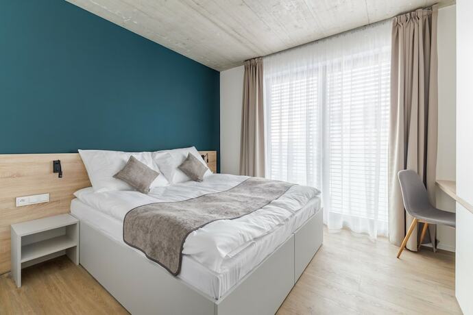 Imagen de la habitación del Hotel Aparthotel Na Klenici. Foto 18