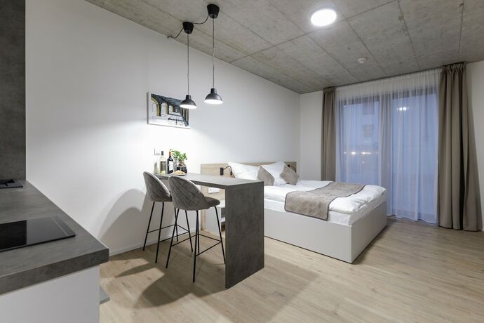 Imagen de la habitación del Hotel Aparthotel Na Klenici. Foto 19