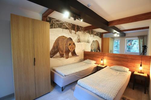 Imagen de la habitación del Hotel Aparthotel Narciarska 2. Foto 5