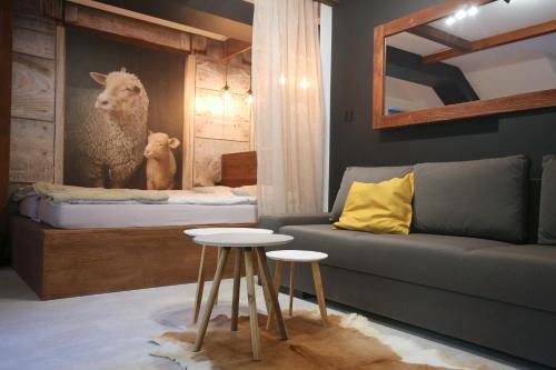 Imagen de la habitación del Hotel Aparthotel Narciarska 2. Foto 8