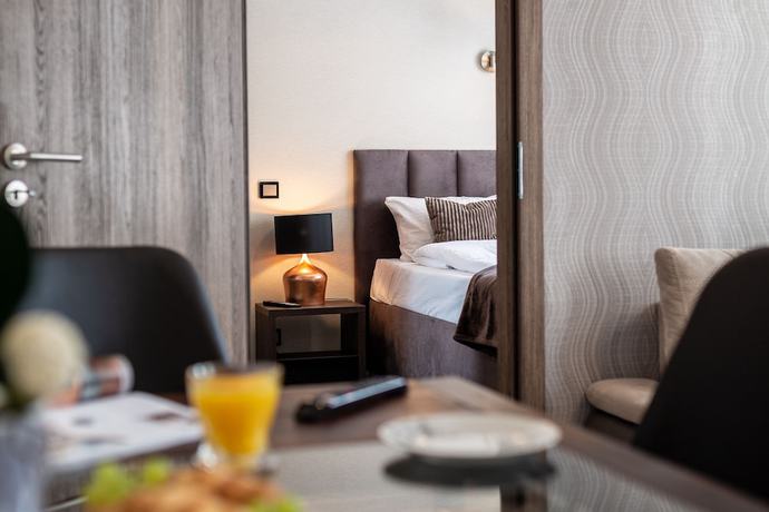 Imagen de la habitación del Hotel Aparthotel New Lux. Foto 6