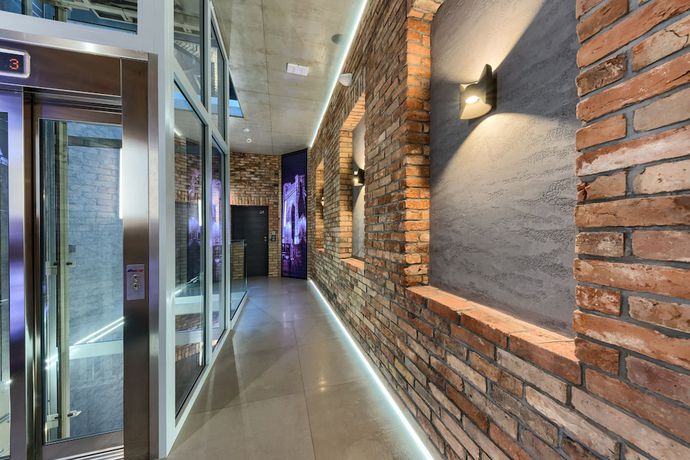 Imagen de los interiores del Hotel Aparthotel New Lux. Foto 18