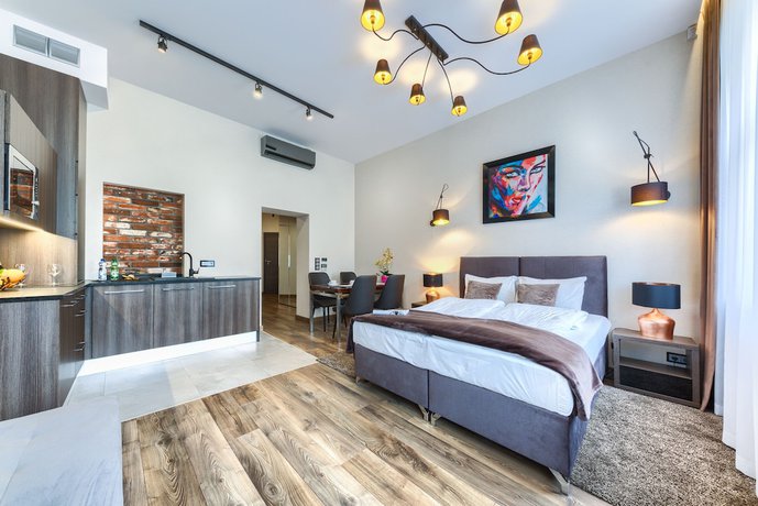 Imagen de la habitación del Hotel Aparthotel New Lux. Foto 8