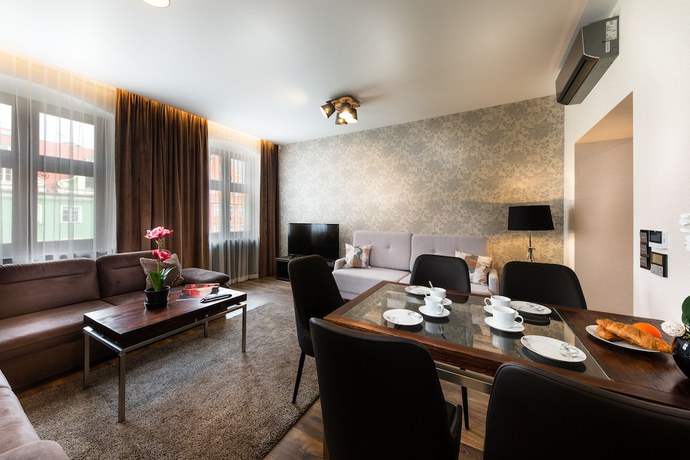 Imagen de la habitación del Hotel Aparthotel New Lux. Foto 10